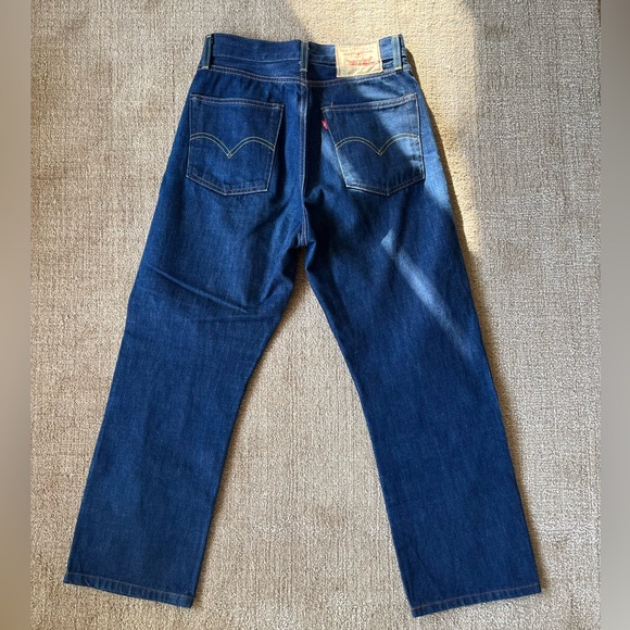 Levi’s 701 1950s Selvage Denim Jeans Size 27 25” Inseam - Picture 2 of 5
